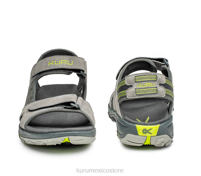 zapatos TR2T203 hombres huella Kuru paloma salvaje/sombra oscura/verde lima