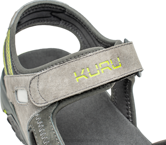 zapatos TR2T203 hombres huella Kuru paloma salvaje/sombra oscura/verde lima