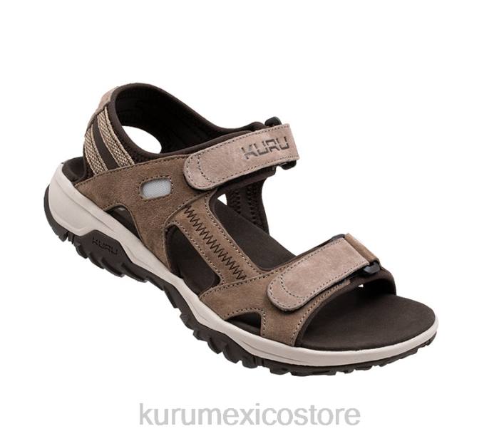 zapatos TR2T101 mujer huella Kuru marrón cedro/crema vainilla/caqui pálido