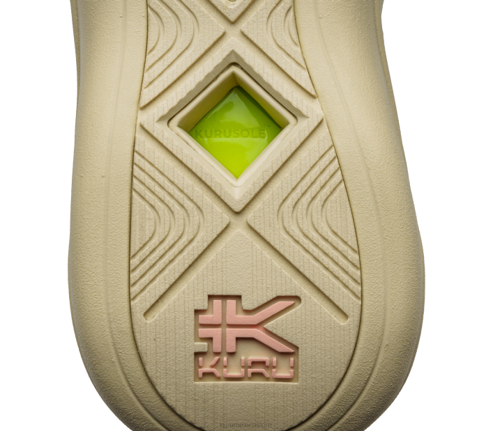 zapatos TR2T110 mujer coda musa Kuru pajizo/melocotón claro