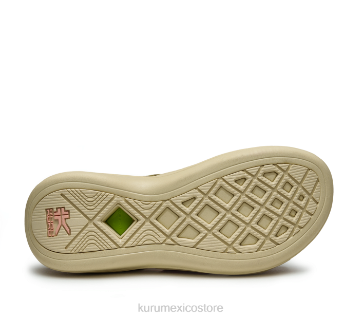 zapatos TR2T110 mujer coda musa Kuru pajizo/melocotón claro