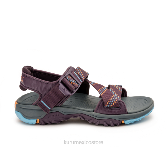 zapatos TR2T115 mujer actual Kuru ciruela/azul agua