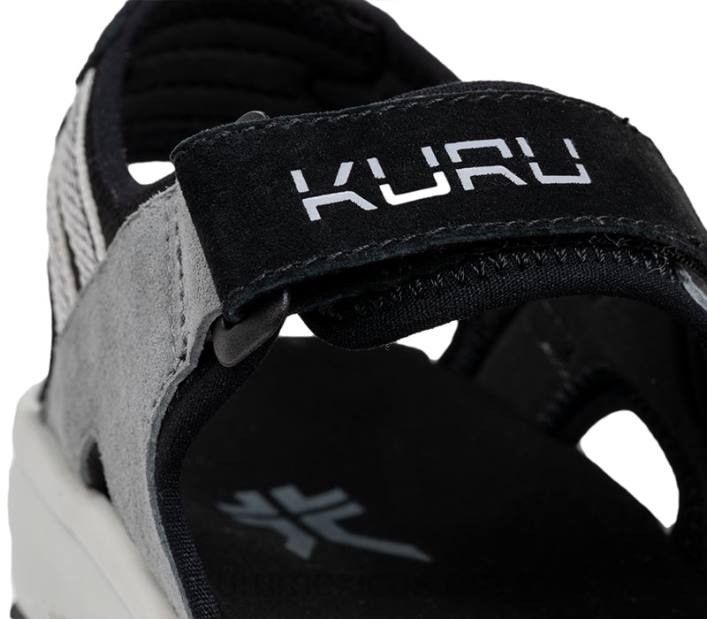 zapatos TR2T125 mujer huella Kuru gris fósil/azul cielo/negro azabache