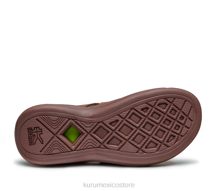 zapatos TR2T99 mujer coda musa Kuru marrón coñac