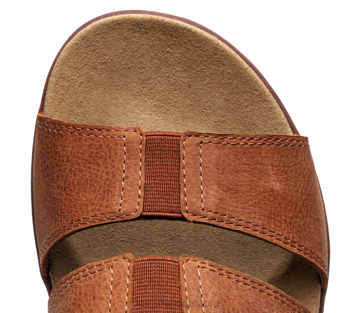 zapatos TR2T99 mujer coda musa Kuru marrón coñac