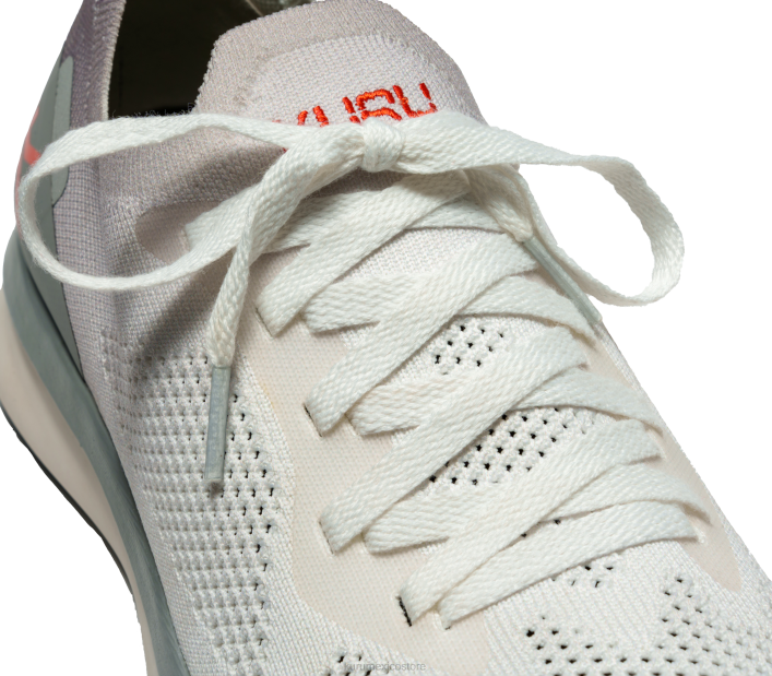 zapatos TR2T137 hombres flujo Kuru paloma gris/naranja especia