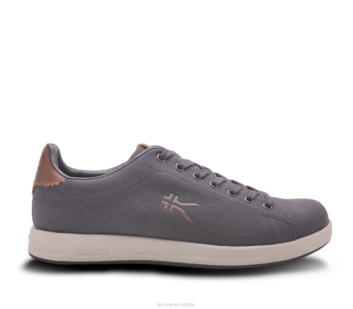 zapatos TR2T139 hombres vagar Kuru gris humo/arena