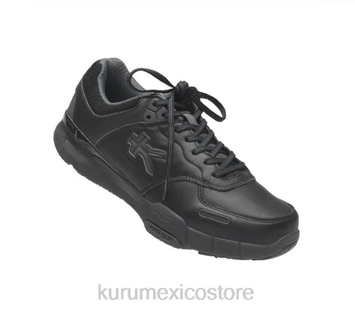 zapatos TR2T140 hombres cinético Kuru chimenea negra