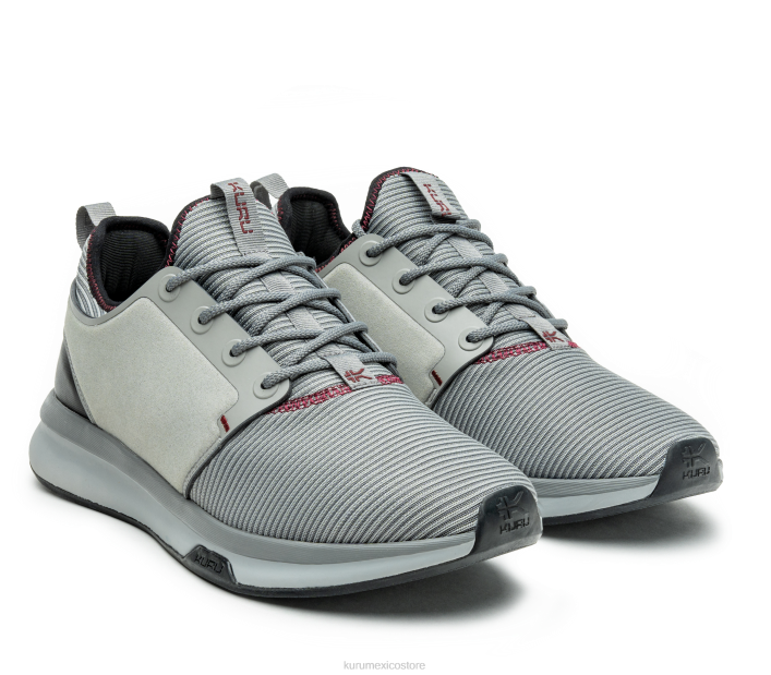 zapatos TR2T141 hombres átomo Kuru gris tormenta/negro