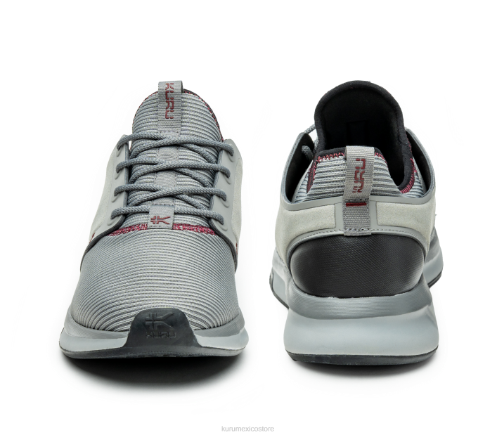 zapatos TR2T141 hombres átomo Kuru gris tormenta/negro