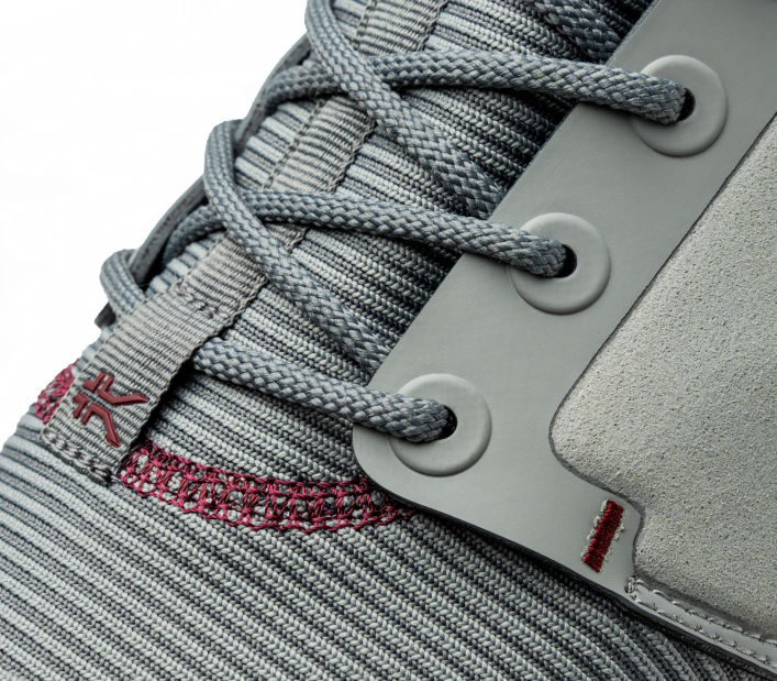 zapatos TR2T141 hombres átomo Kuru gris tormenta/negro