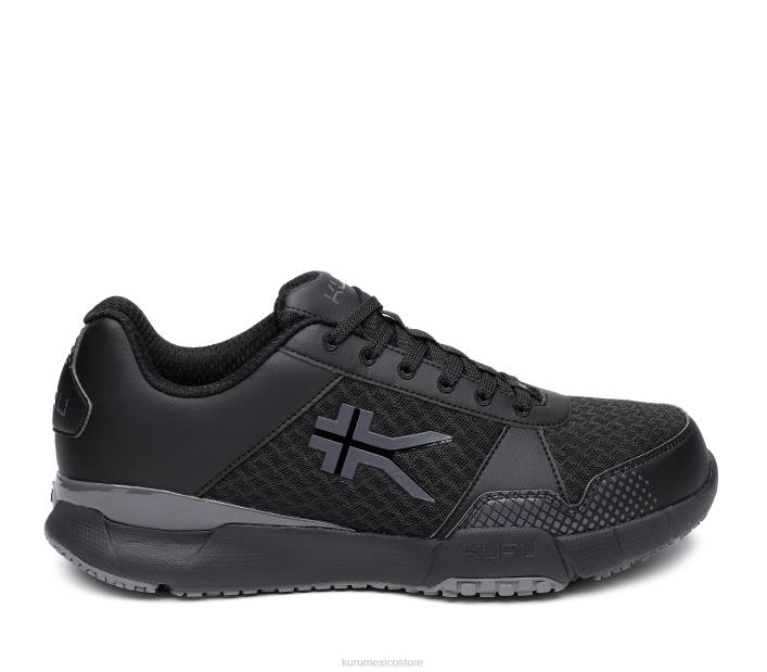zapatos TR2T147 hombres cuántico Kuru negro azabache/carbón