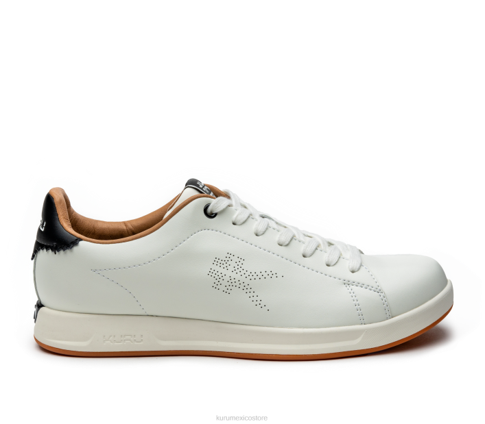 zapatos TR2T151 hombres vagar Kuru nuevo/blanco brillante/negro azabache