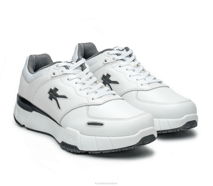 zapatos TR2T153 hombres cinético Kuru blanco brillante/grafito