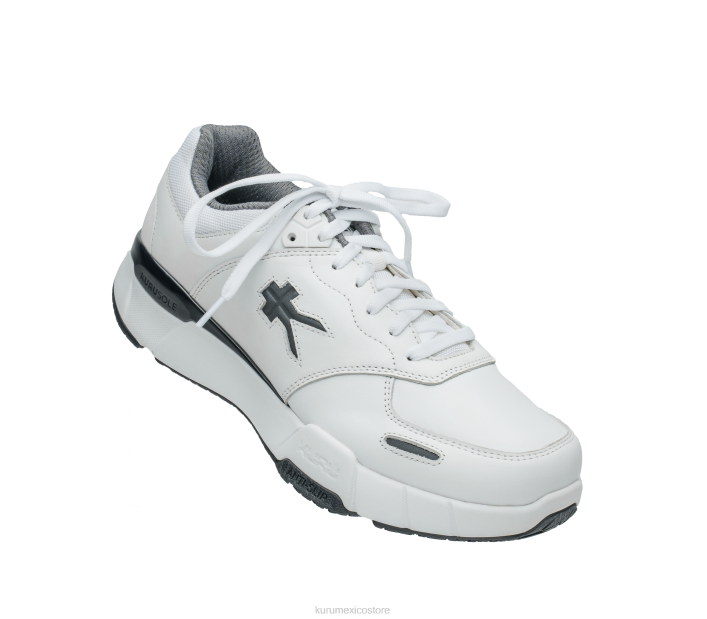 zapatos TR2T153 hombres cinético Kuru blanco brillante/grafito