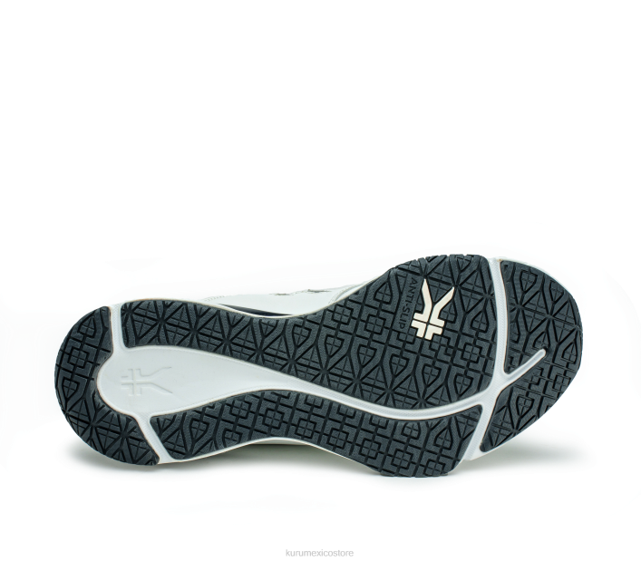 zapatos TR2T153 hombres cinético Kuru blanco brillante/grafito
