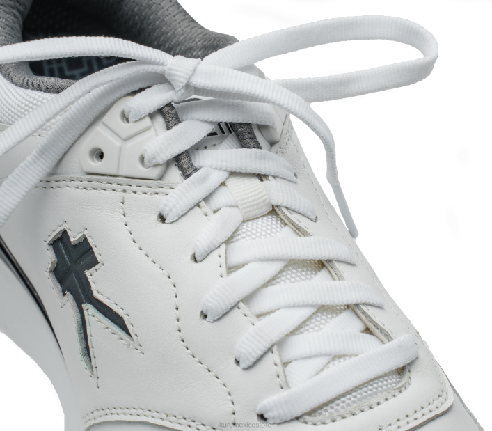 zapatos TR2T153 hombres cinético Kuru blanco brillante/grafito