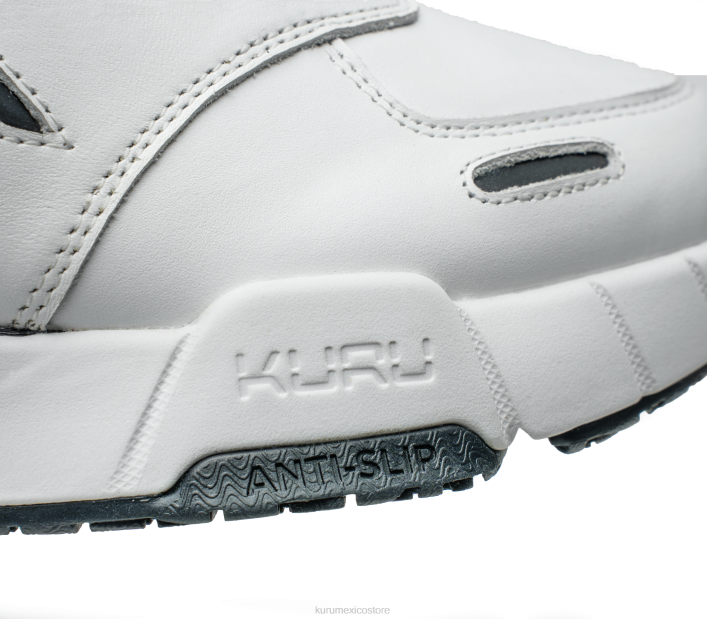 zapatos TR2T153 hombres cinético Kuru blanco brillante/grafito