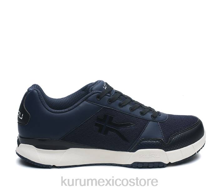 zapatos TR2T172 hombres ancho cuántico Kuru azul medianoche/blanco/negro azabache