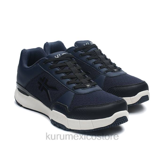 zapatos TR2T172 hombres ancho cuántico Kuru azul medianoche/blanco/negro azabache