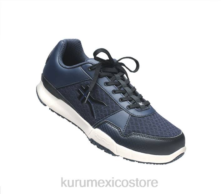 zapatos TR2T172 hombres ancho cuántico Kuru azul medianoche/blanco/negro azabache