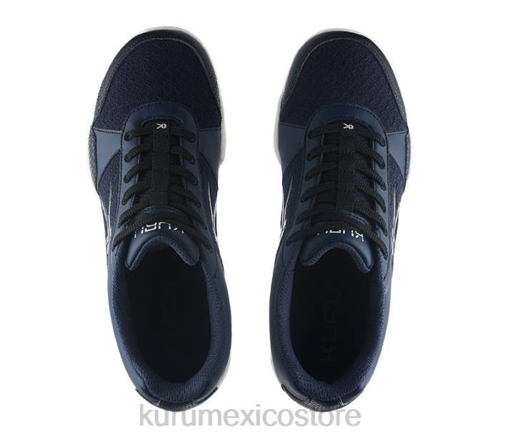 zapatos TR2T172 hombres ancho cuántico Kuru azul medianoche/blanco/negro azabache