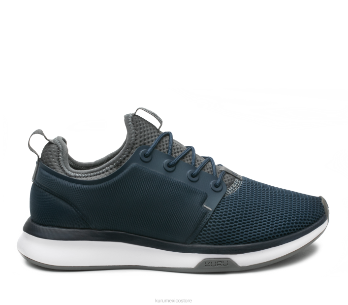 zapatos TR2T173 hombres átomo de ancho Kuru índigo/blanco/basalto