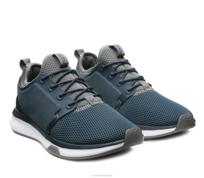 zapatos TR2T173 hombres átomo de ancho Kuru índigo/blanco/basalto