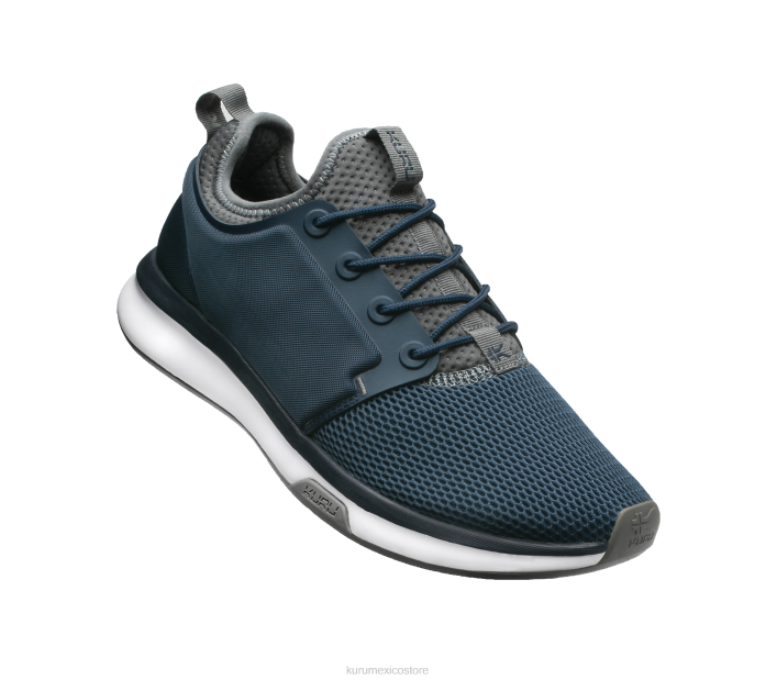 zapatos TR2T173 hombres átomo de ancho Kuru índigo/blanco/basalto