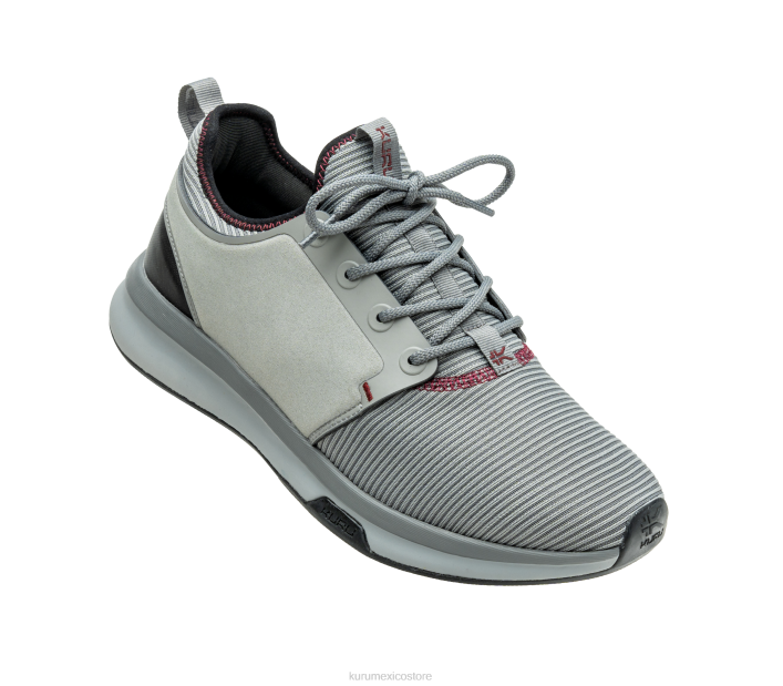 zapatos TR2T174 hombres átomo de ancho Kuru gris tormenta/negro