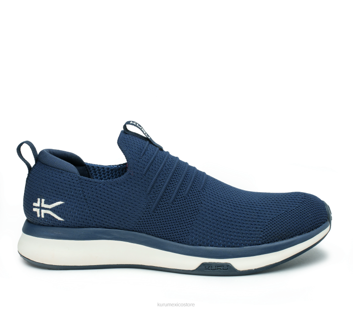 zapatos TR2T178 hombres deslizamiento del átomo Kuru azul medianoche/azul mineral