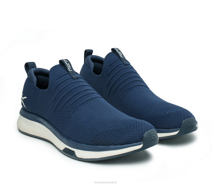 zapatos TR2T178 hombres deslizamiento del átomo Kuru azul medianoche/azul mineral