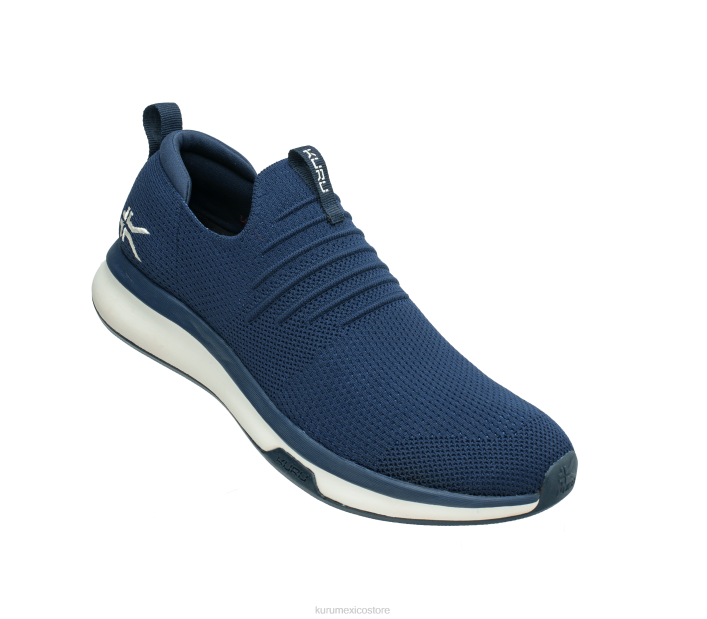 zapatos TR2T178 hombres deslizamiento del átomo Kuru azul medianoche/azul mineral