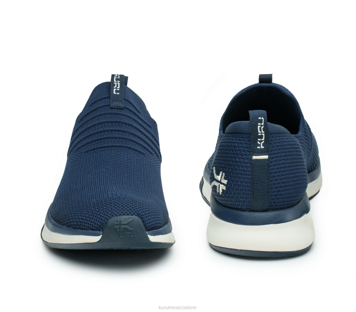 zapatos TR2T178 hombres deslizamiento del átomo Kuru azul medianoche/azul mineral