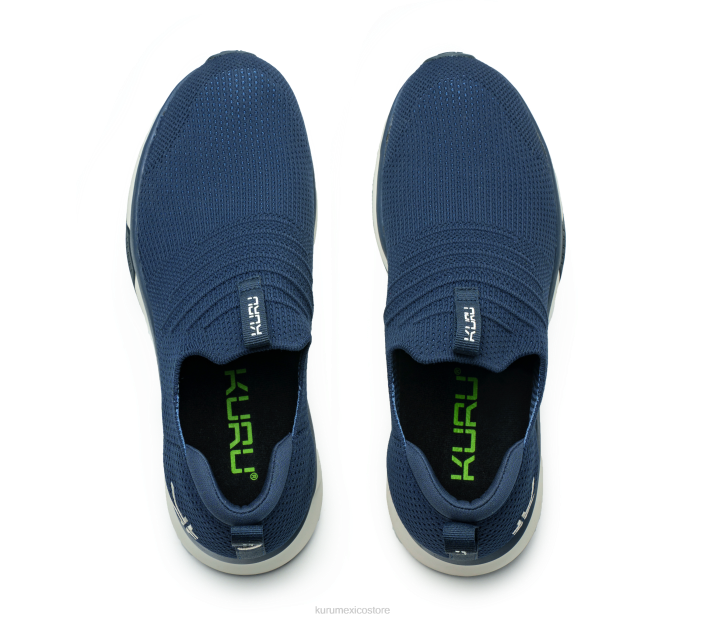 zapatos TR2T178 hombres deslizamiento del átomo Kuru azul medianoche/azul mineral