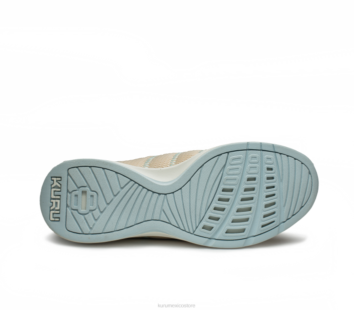 zapatos TR2T11 mujer movimiento de zancada Kuru arena/niebla azul