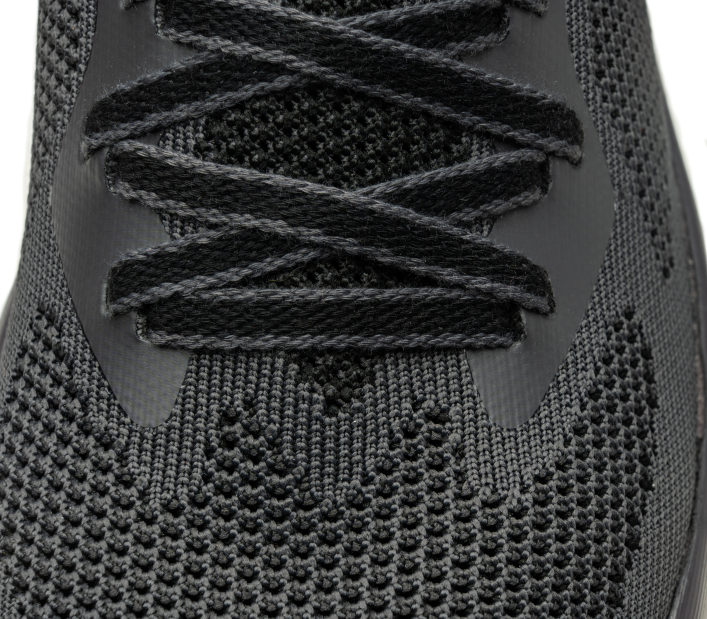 zapatos TR2T13 mujer flujo Kuru negro azabache/gris humo