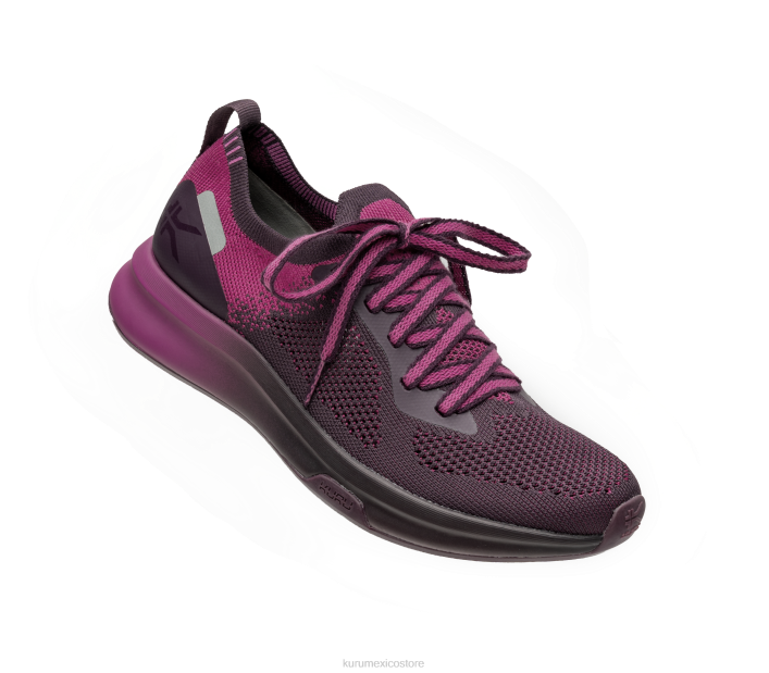 zapatos TR2T16 mujer flujo Kuru morado ciruela/rosa baya