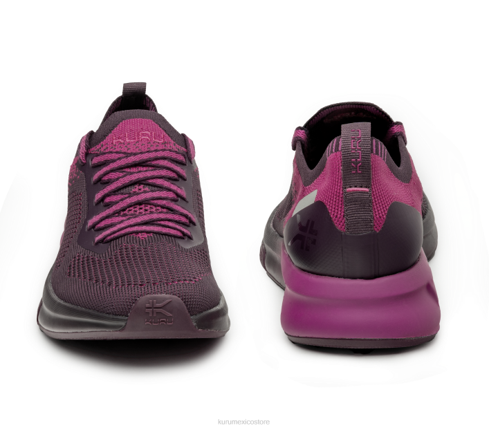 zapatos TR2T16 mujer flujo Kuru morado ciruela/rosa baya