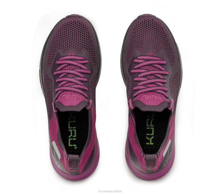 zapatos TR2T16 mujer flujo Kuru morado ciruela/rosa baya