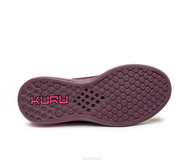 zapatos TR2T16 mujer flujo Kuru morado ciruela/rosa baya