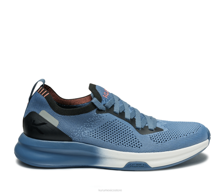 zapatos TR2T1 mujer flujo Kuru azul mineral/negro
