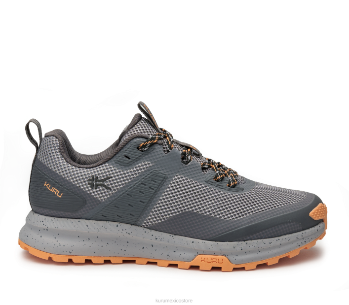 zapatos TR2T20 mujer rastro del átomo Kuru gris humo/albaricoque