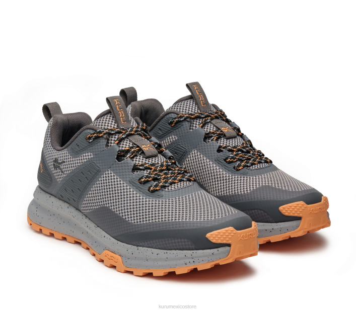zapatos TR2T20 mujer rastro del átomo Kuru gris humo/albaricoque