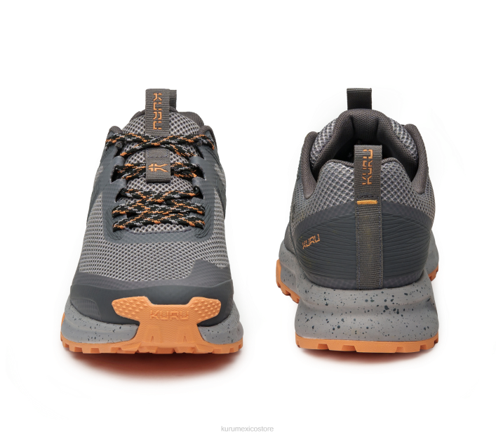 zapatos TR2T20 mujer rastro del átomo Kuru gris humo/albaricoque