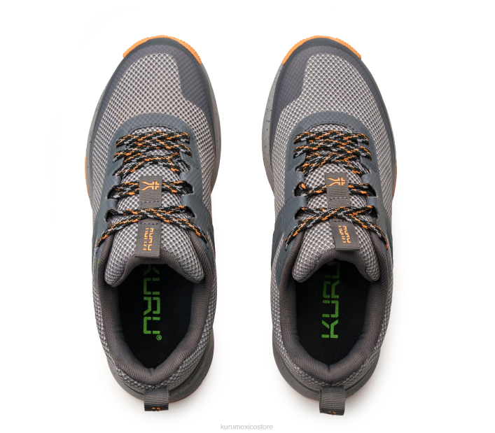 zapatos TR2T20 mujer rastro del átomo Kuru gris humo/albaricoque