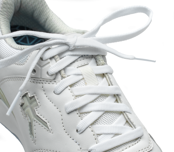 zapatos TR2T23 mujer cinético Kuru niebla blanca/azul brillante