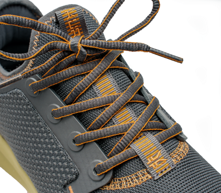 zapatos TR2T24 mujer átomo Kuru gris humo/naranja pálido