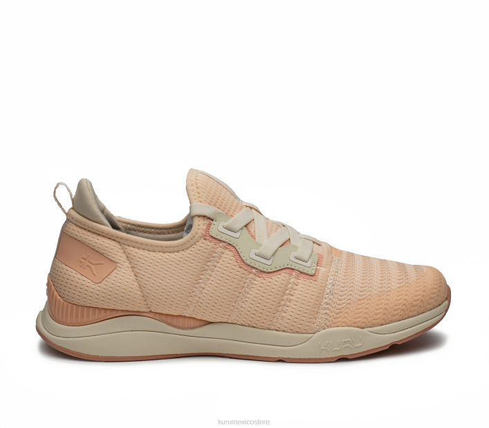 zapatos TR2T2 mujer movimiento de zancada Kuru sorbete rosa