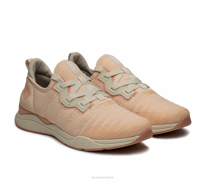 zapatos TR2T2 mujer movimiento de zancada Kuru sorbete rosa